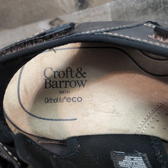 New Croft & Barrow® Luther Men's Sport Sandals Sz 13 - Picture 10 of 13